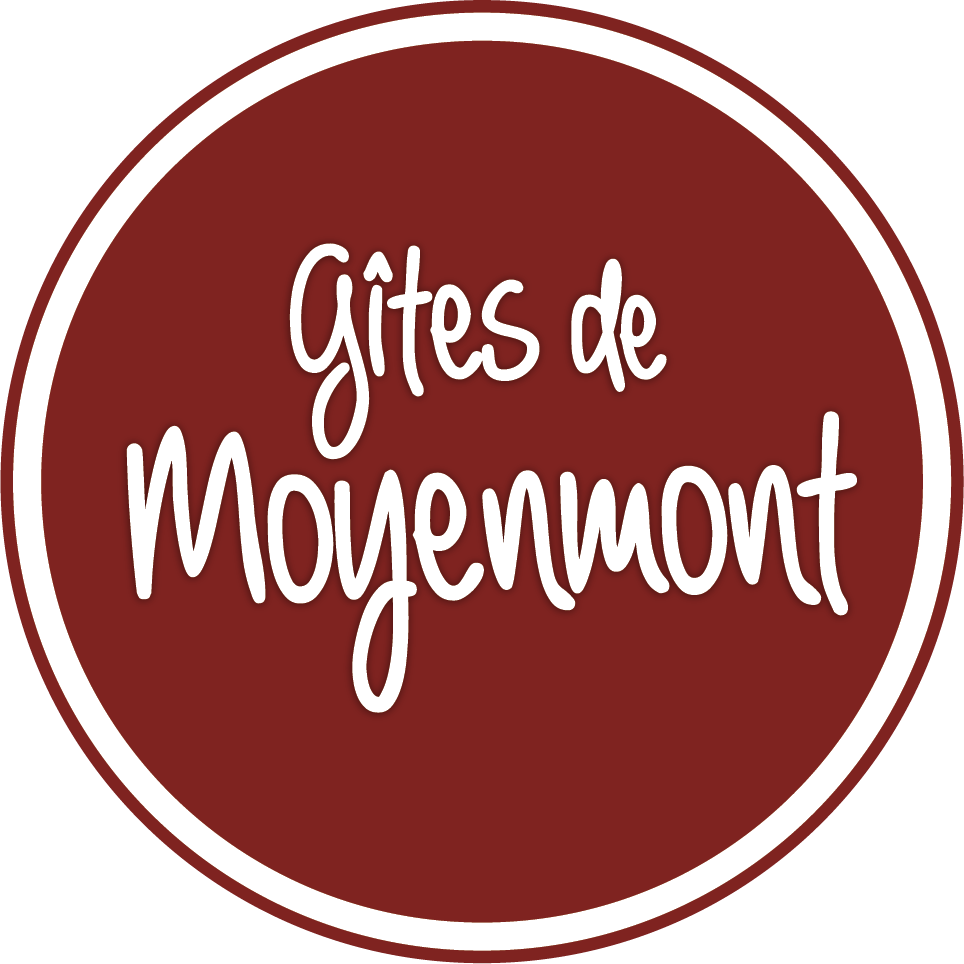 Logo des Gîtes de Moyenmont - Location de gîtes à La Bresse